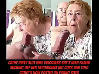 Contaminated NEIGHBOUR CATHY Unclad Fusty camera..